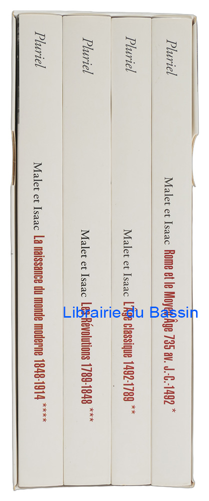 Livre moderne : Malet et Isaac