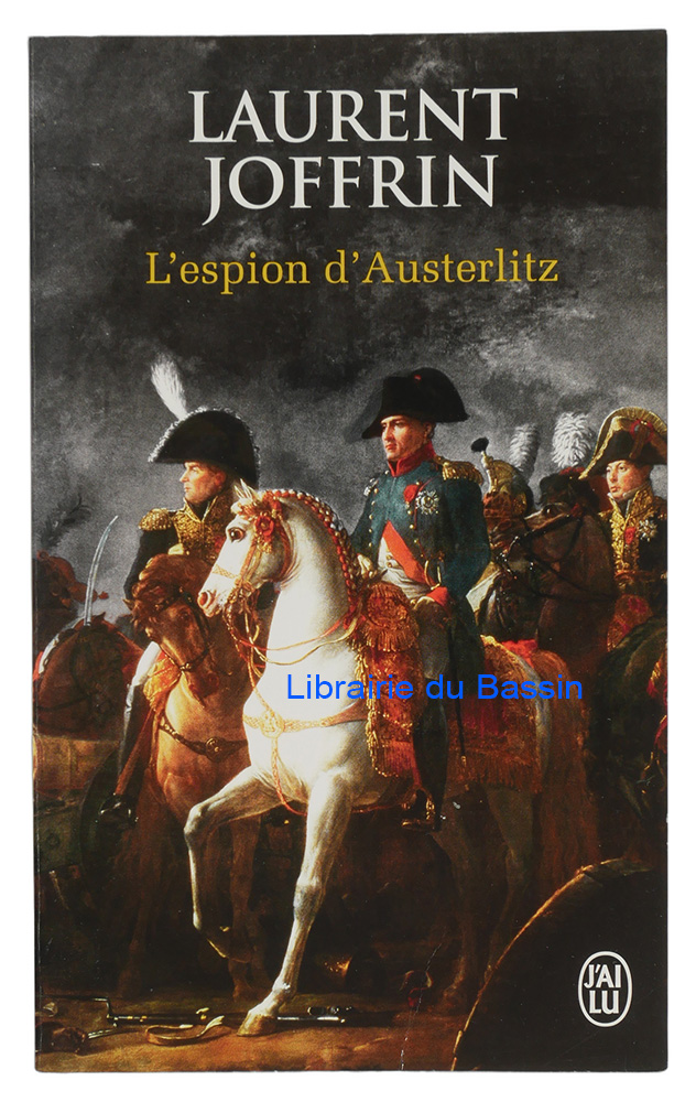 Livre moderne : L'espion d'Austerlitz