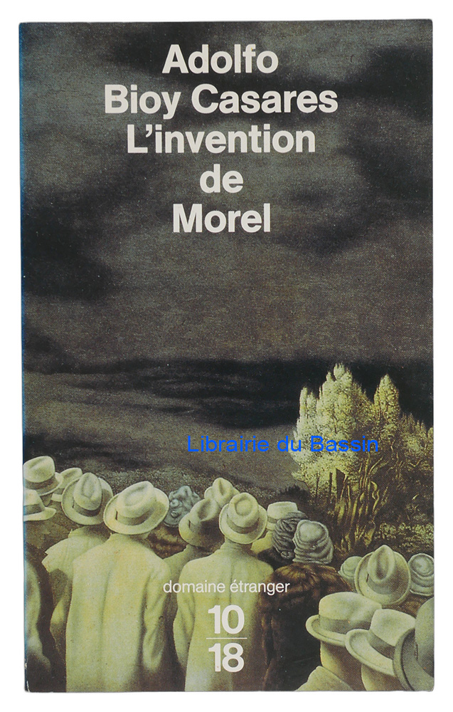 Livre moderne : L'invention de Morel