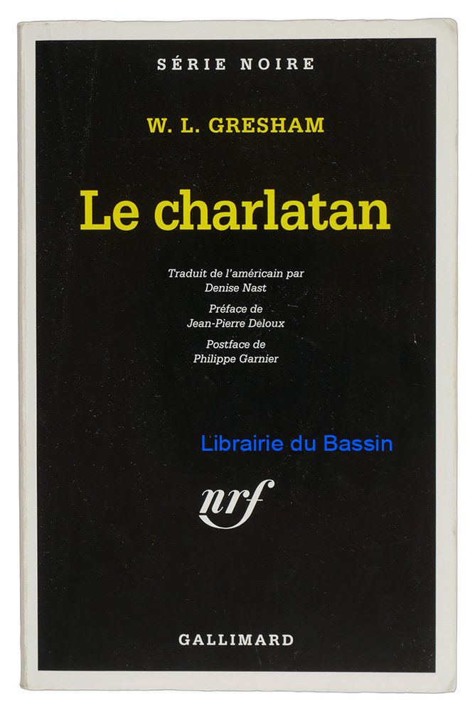 Livre moderne : Le charlatan