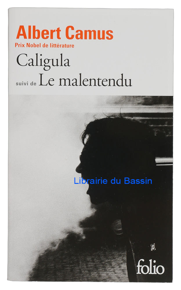 Livre moderne : Caligula suivi de Le malentendu