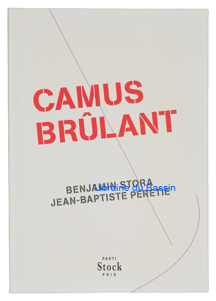 Livre moderne : Camus brûlant