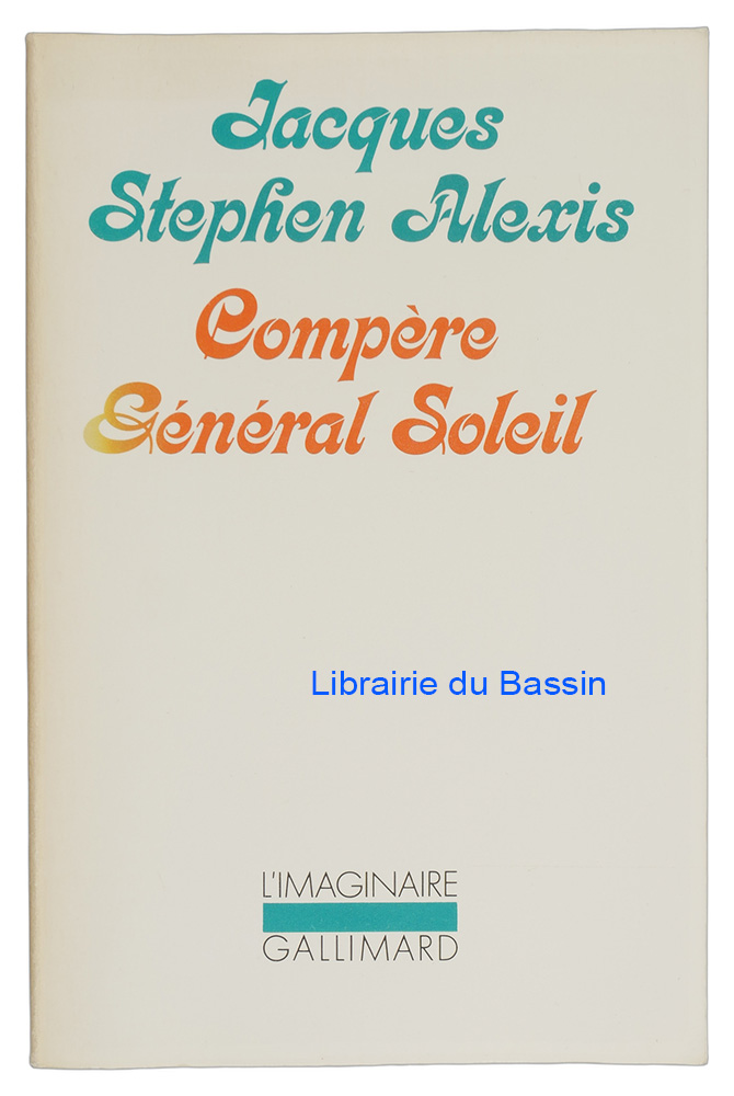Livre moderne : Compère Général Soleil