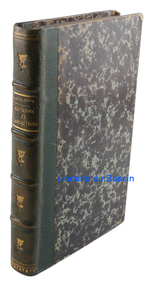 Livre moderne : Souvenirs et indiscrétions Le dîner du Vendredi Saint