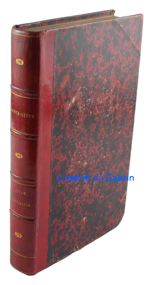 Livre moderne : Étude sur Virgile suivie d'une étude sur Quintus de Smyrne