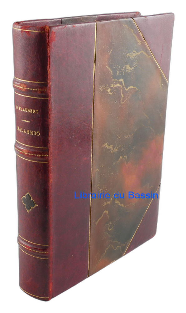 Livre moderne : Salammbô - Édition originale