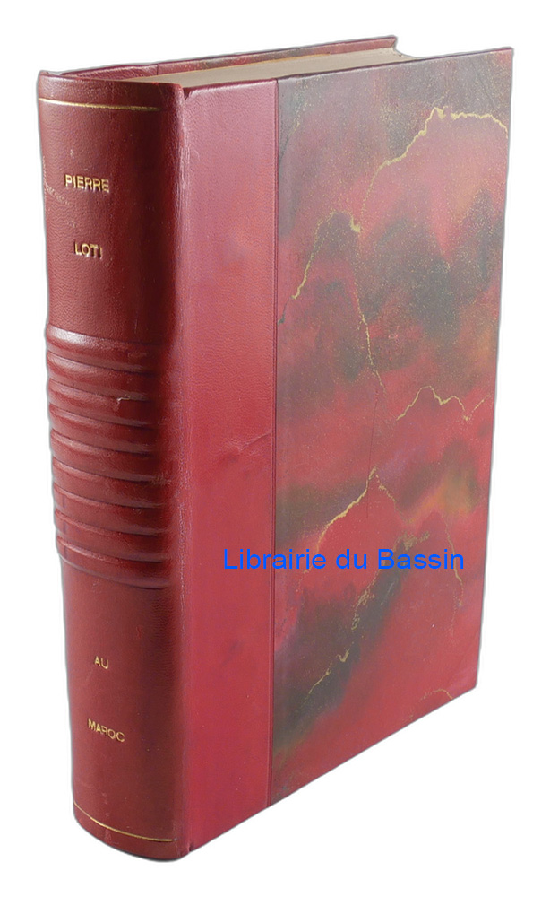 Livre moderne : Au Maroc - Édition originale
