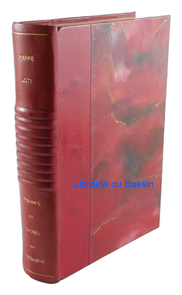 Livre moderne : Figures et choses qui passaient - Édition originale