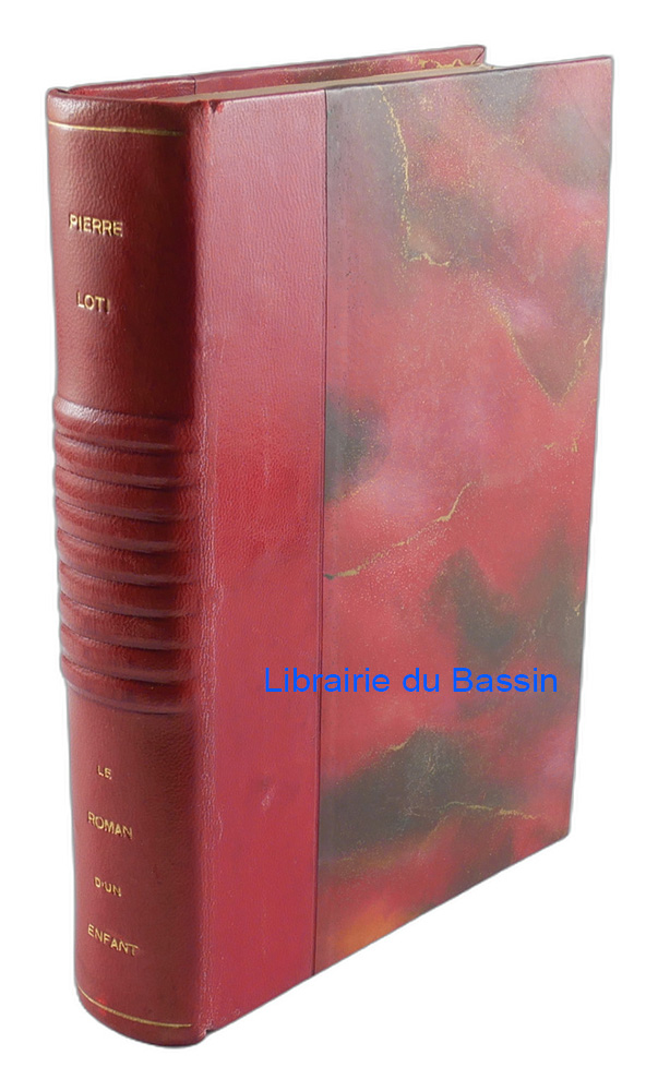 Livre moderne : Le roman d'un enfant - Édition originale