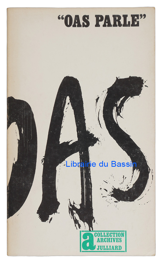 Livre moderne : OAS parle