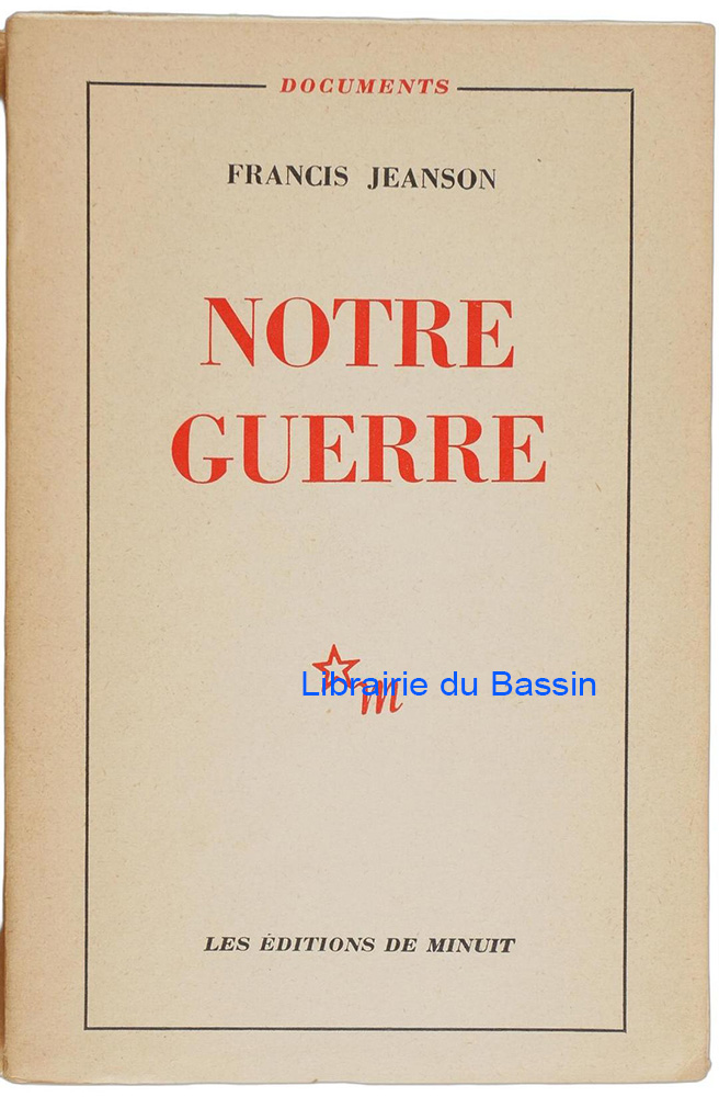 Livre moderne : Notre guerre