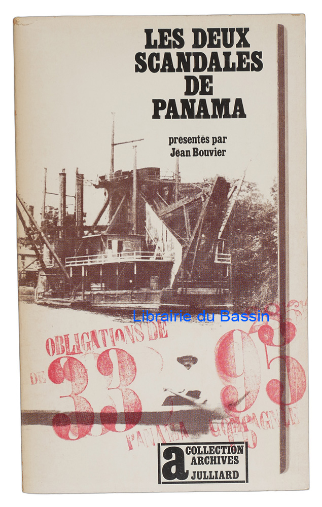 Livre moderne : Les deux scandales de Panama