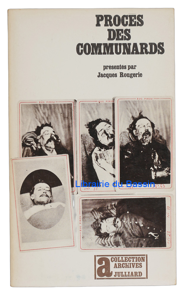 Livre moderne : Procès des communards