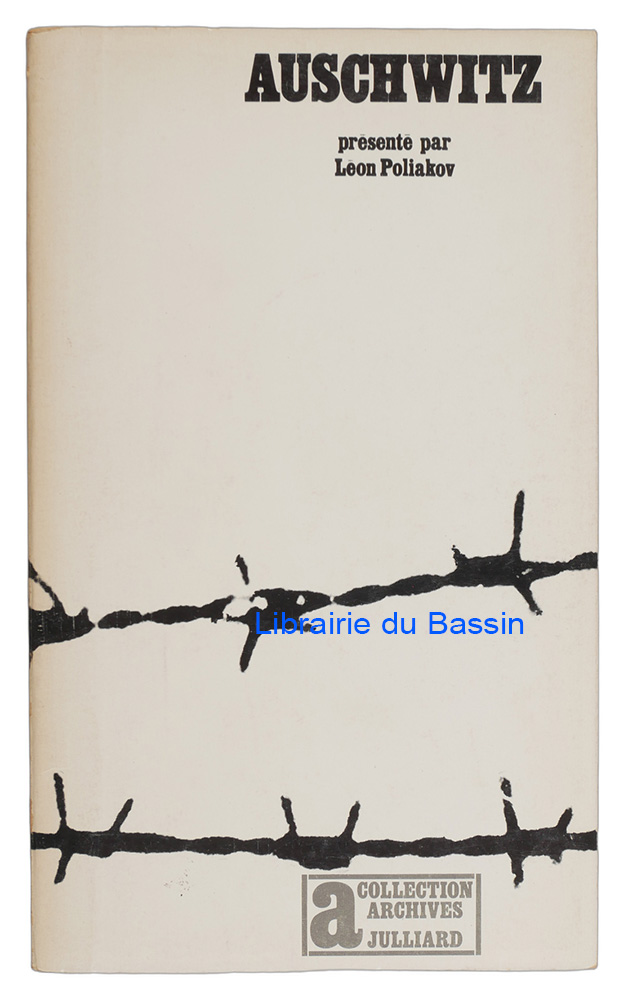 Livre moderne : Auschwitz