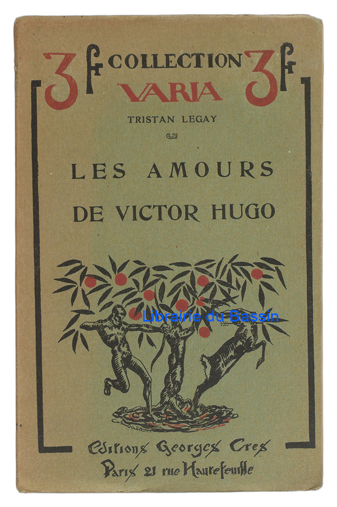 Livre moderne : Les amours de Victor Hugo