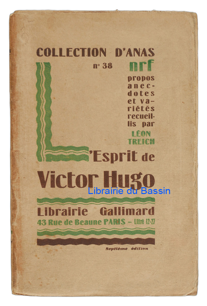 Livre moderne : L'esprit de Victor Hugo