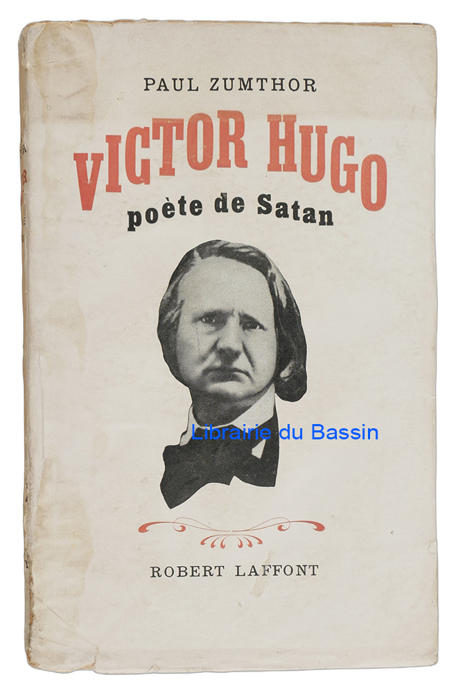 Livre moderne : Victor Hugo poète de Satan
