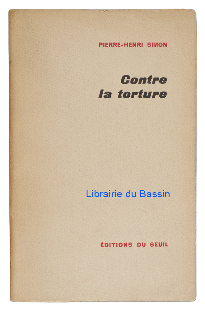 Livre moderne : Contre la torture
