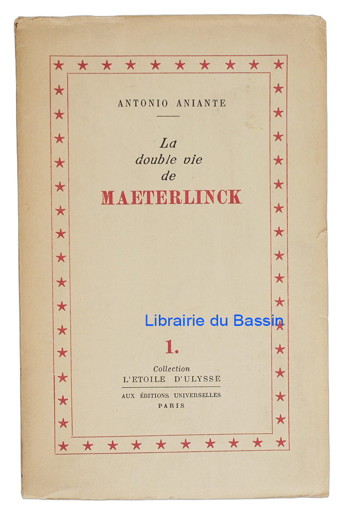 Livre moderne : La double vie de Maeterlinck