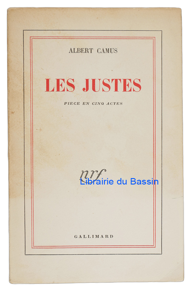 Livre moderne : Les Justes