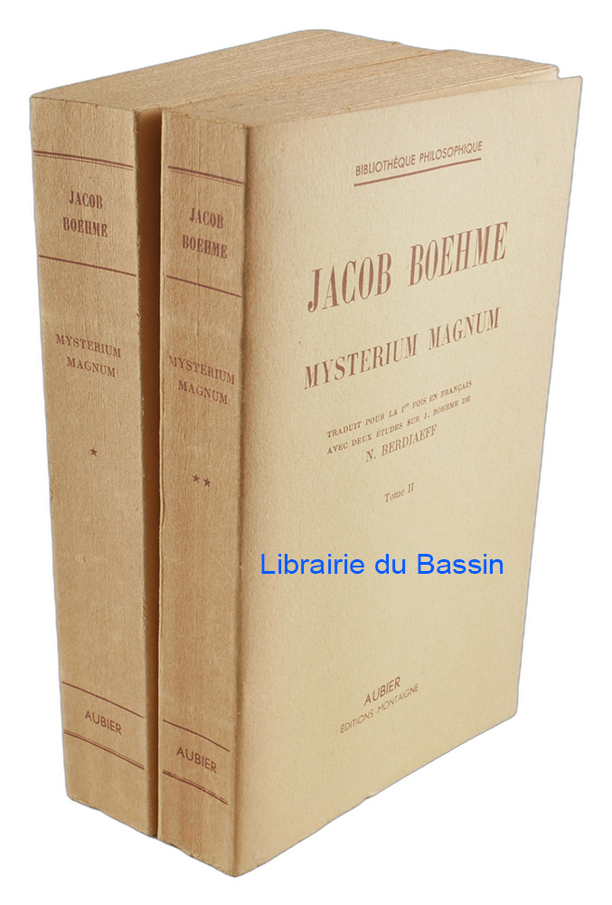 Livre moderne : Mysterium Magnum 2 Tomes - Édition originale