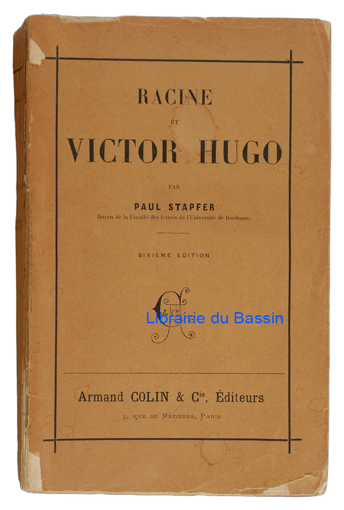 Livre moderne : Racine et Victor Hugo
