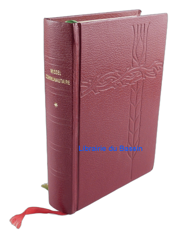 Livre moderne : Missel communautaire des dimanches et fêtes Années A, B, C Sans les chants