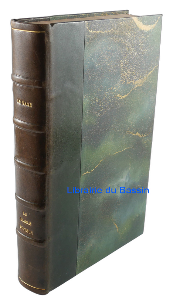 Livre moderne : Le diable boiteux suivi de Estévanille Gonzales