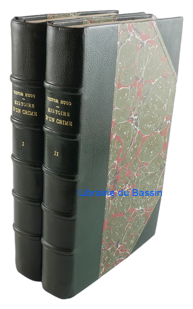 Livre moderne : Histoire d'un crime Déposition d'un témoin