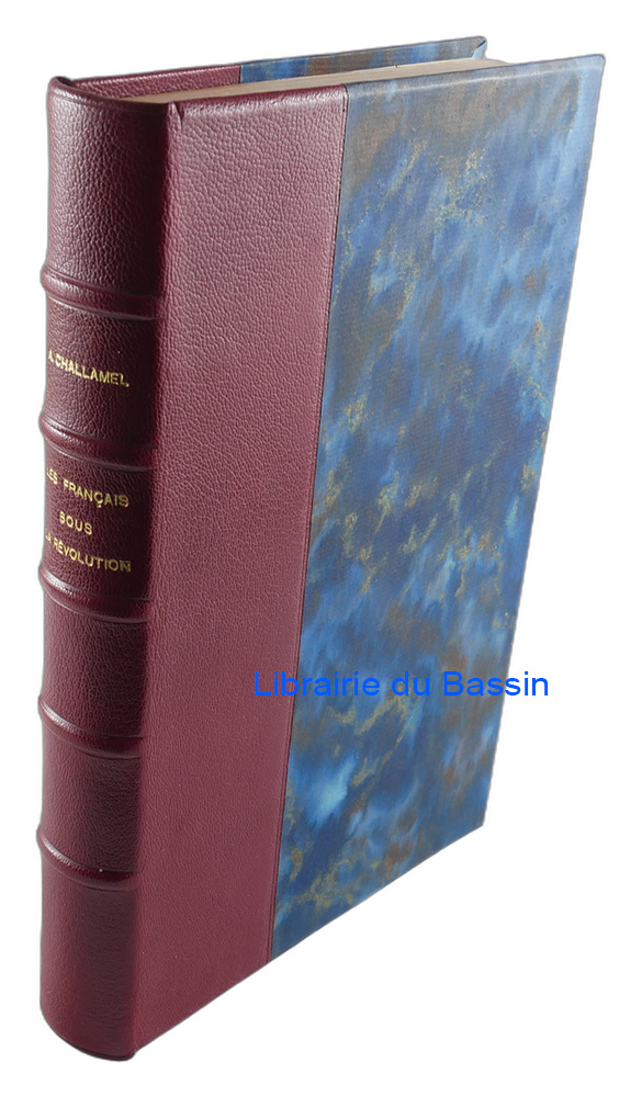 Livre moderne : Les Français sous la Révolution