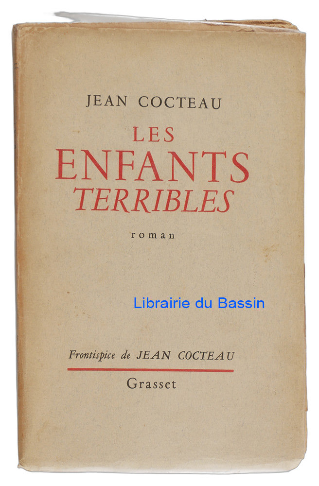 Livre moderne : Les enfants terribles