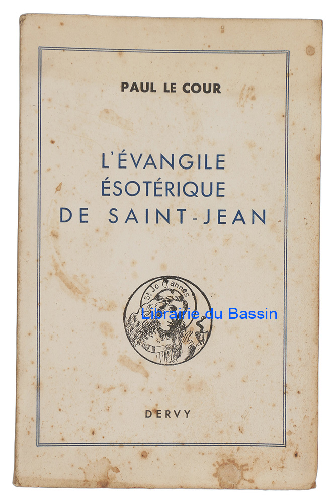 Livre moderne : L'évangile ésotérique de Saint-Jean