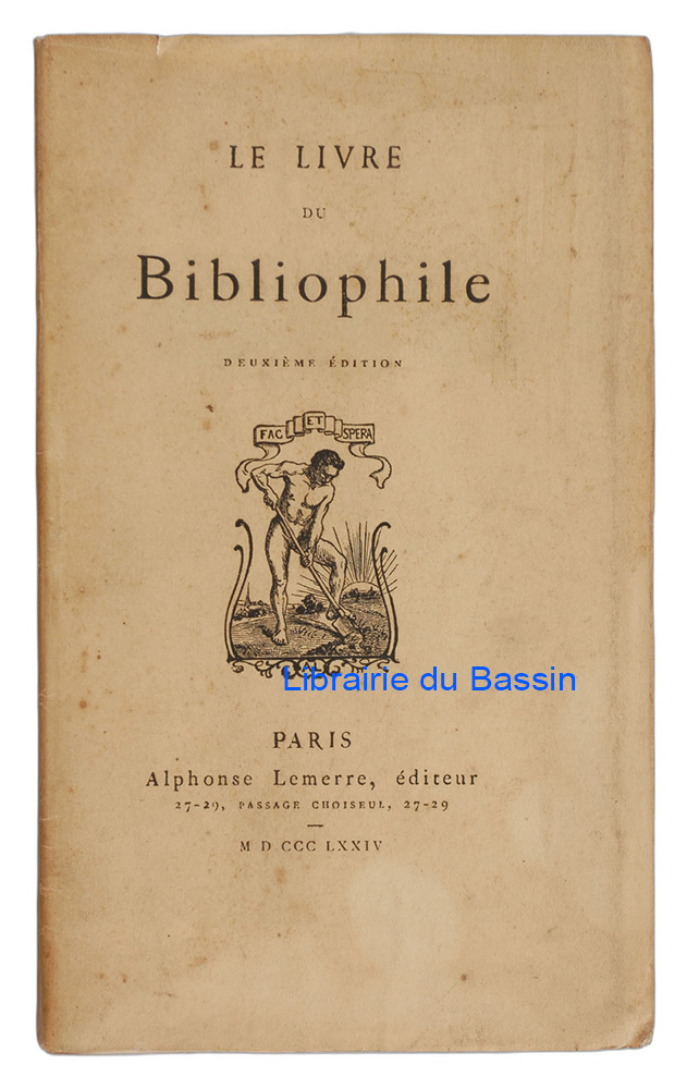 Livre moderne : Le livre du bibliophile