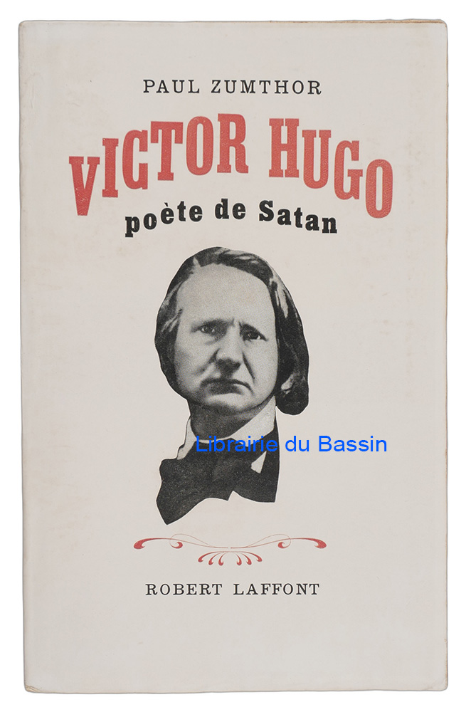 Livre moderne : Victor Hugo poète de Satan