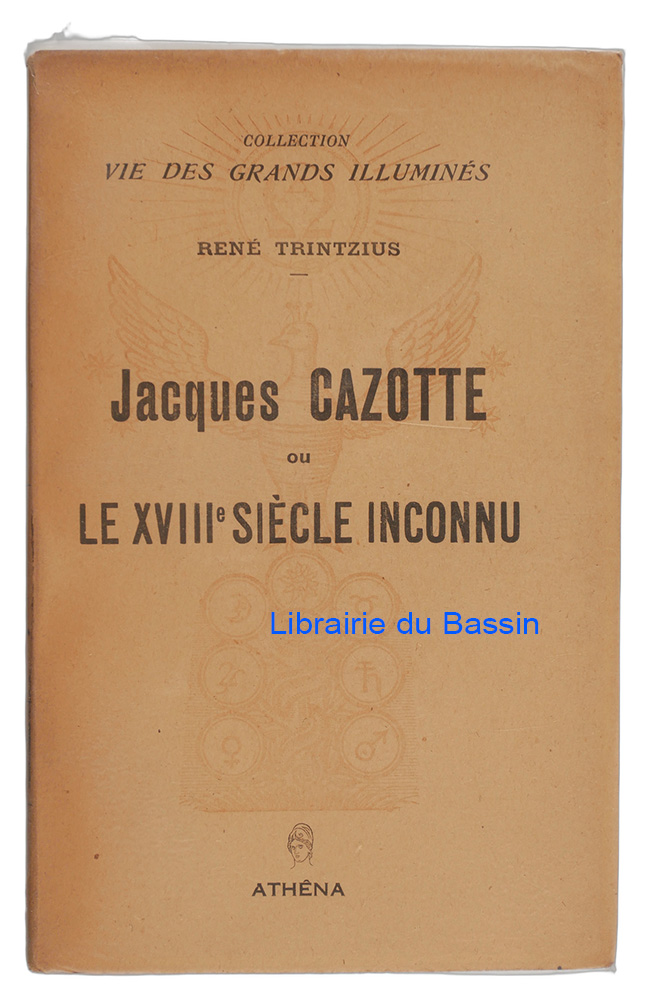 Livre moderne : Matérialisme et spiritualisme Jacques Cazotte ou le XVIIIe siècle inconnu