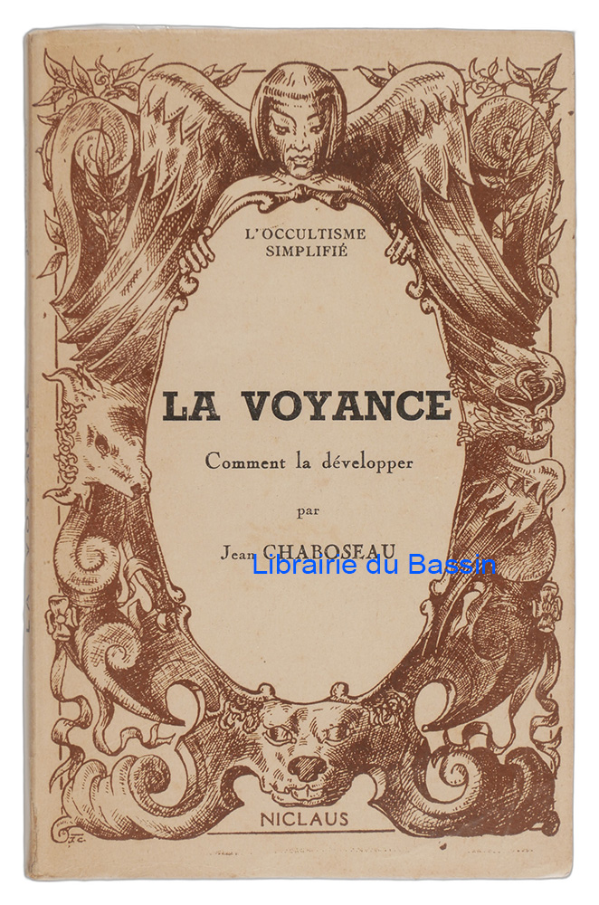 Livre moderne : La voyance Comment la développer