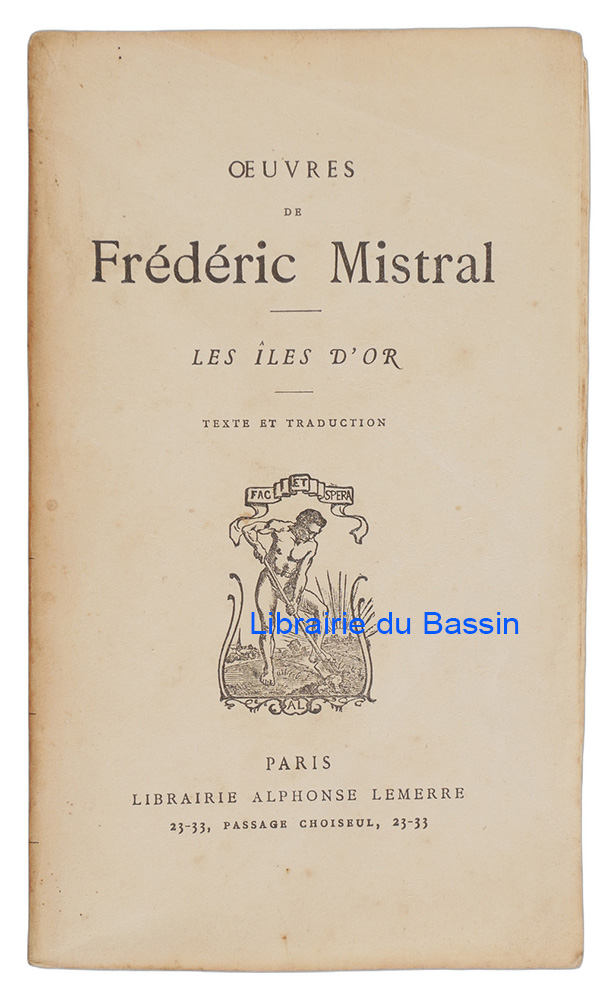 Livre moderne : Les îles d'or