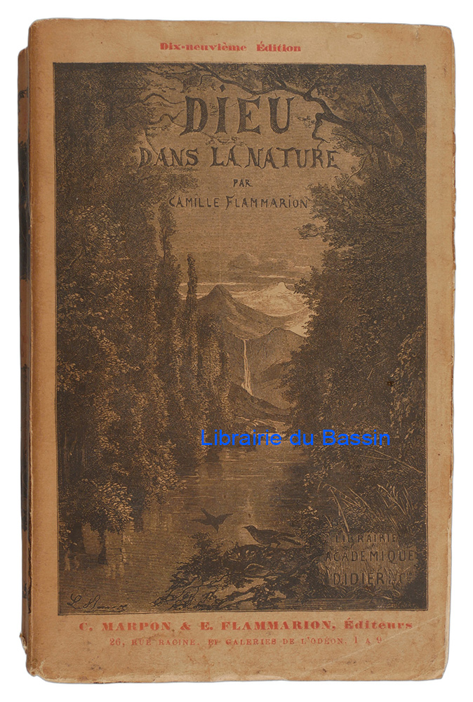 Livre moderne : Dieu dans la nature