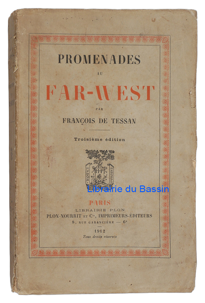 Livre moderne : Promenades au Far-West