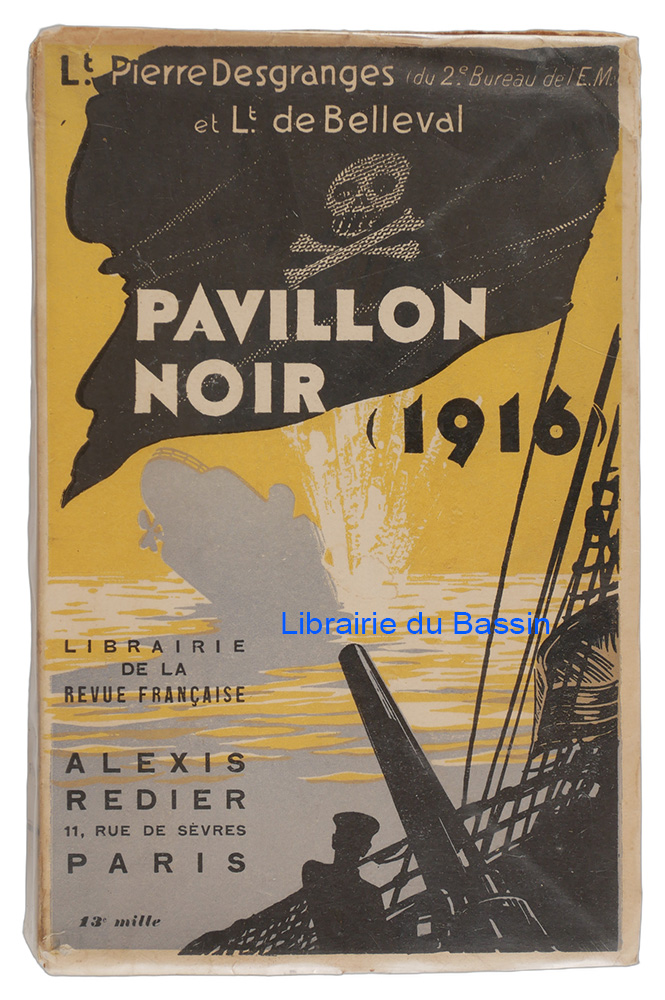 Livre moderne : Pavillon noir 1916