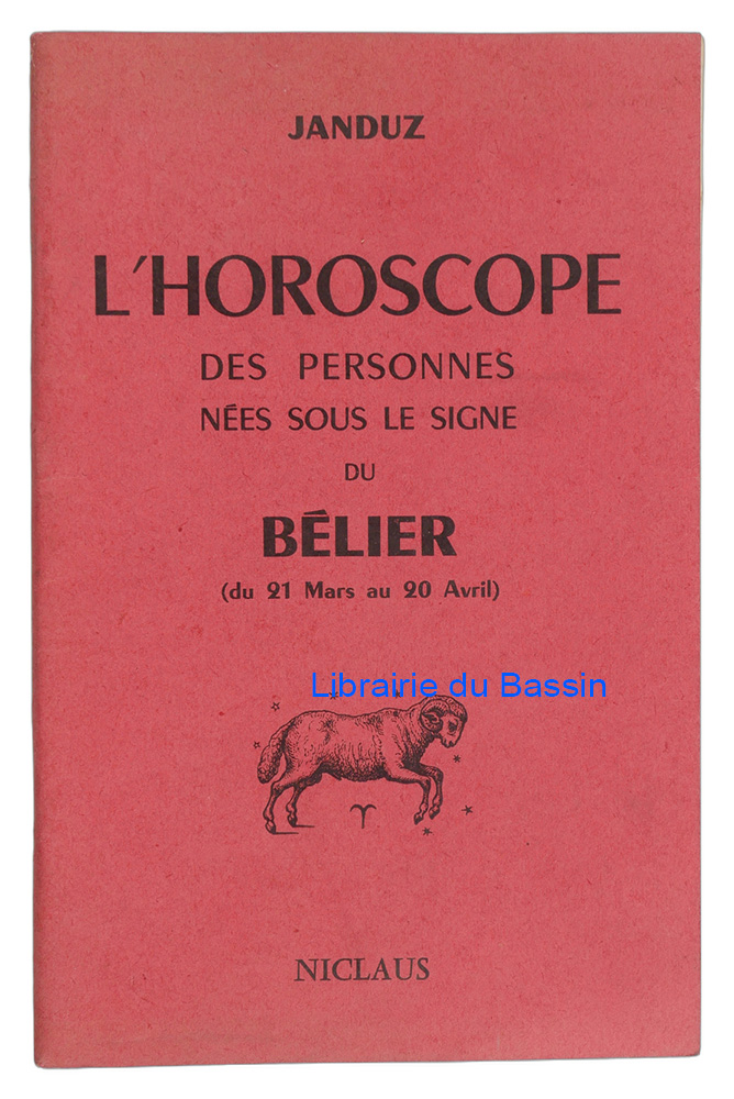 L'horoscope des personnes nées sous le signe du Bélier (du 21 mars au 20 avril)
