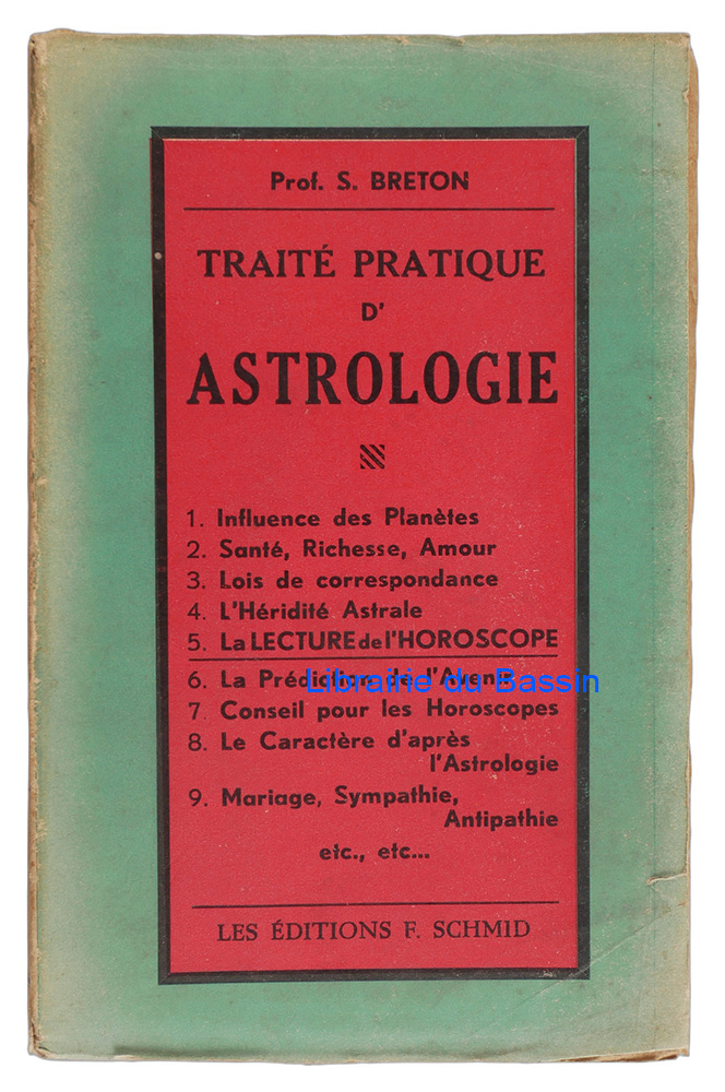 Traité pratique d'astrologie