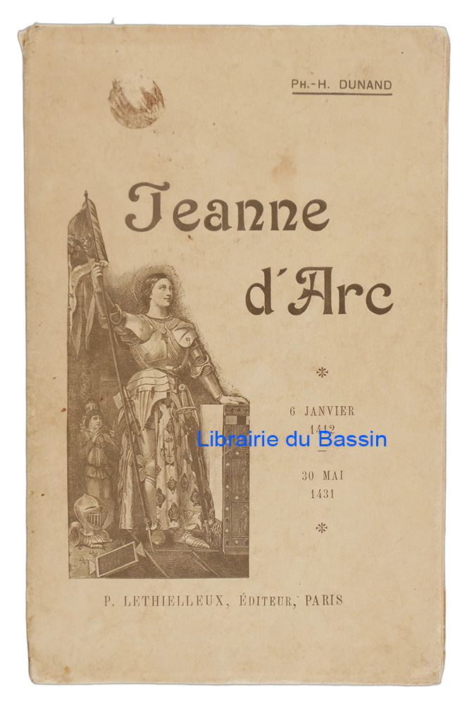 Livre moderne : Jeanne d'Arc