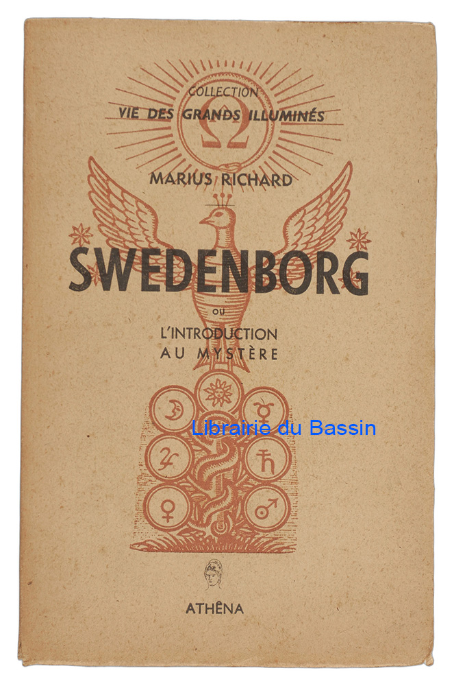 Livre moderne : Swedenborg ou l'introduction au mystère
