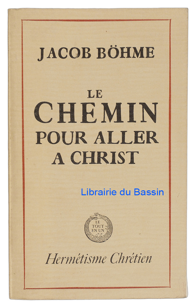 Livre moderne : Le chemin pour aller à Christ