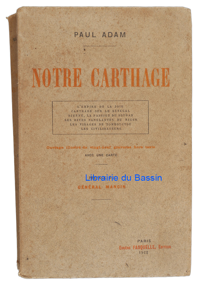 Livre moderne : Notre Carthage