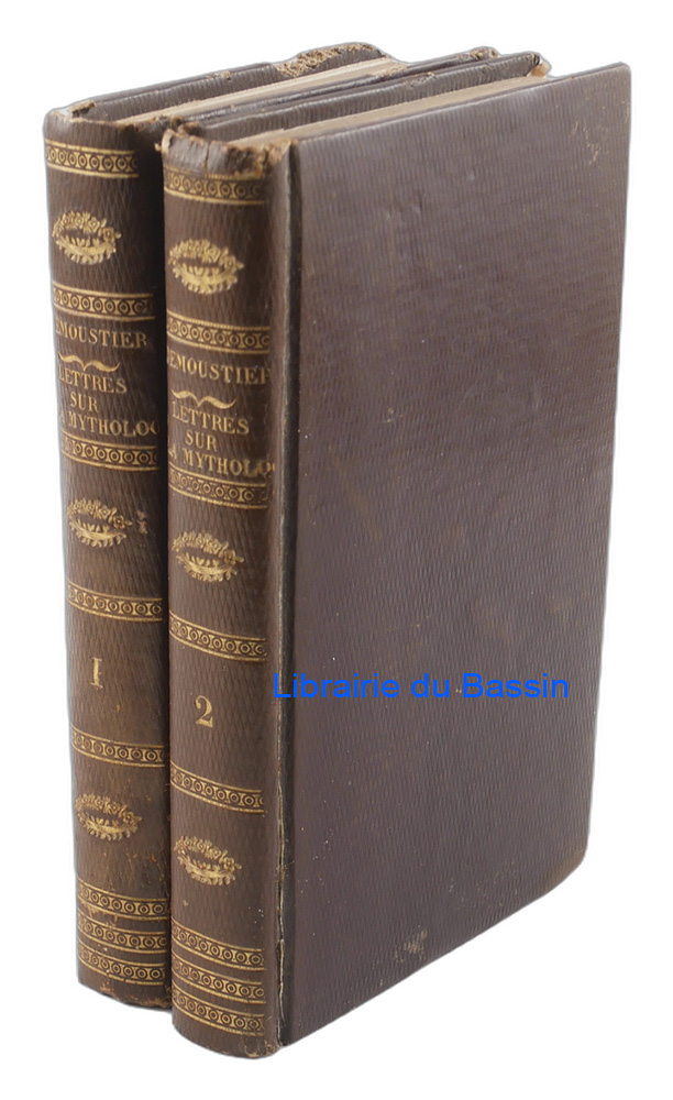 Livre moderne : Lettres à Émilie sur la mythologie 2 Tomes