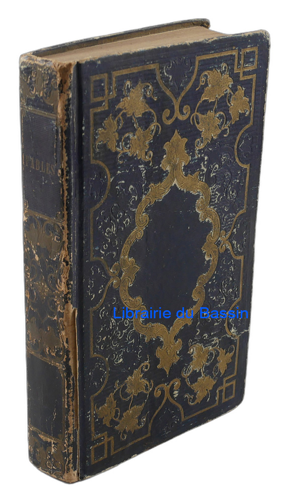 Livre moderne : Fables de La Fontaine ornées de figures