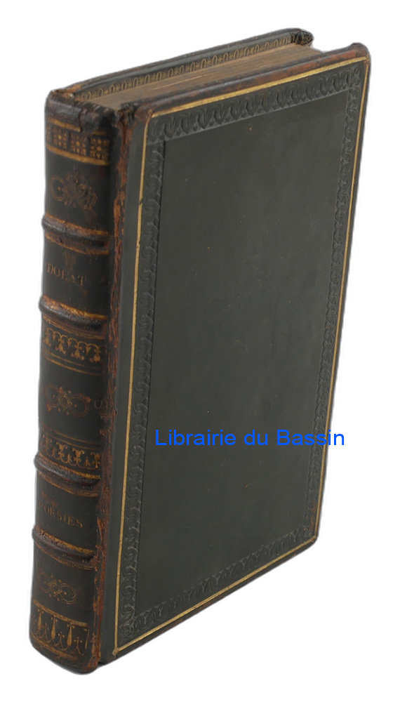 Livre moderne : Poésies choisies de Dorat