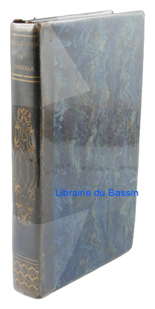 Livre ancien : Révolutions de Portugal